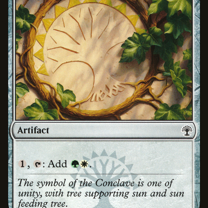 Selesnya Signet [GRN Guild Kit]