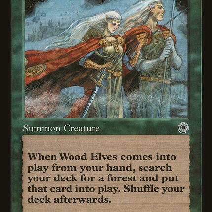 Wood Elves [Portal]