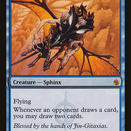 Consecrated Sphinx [Mirrodin Besieged]