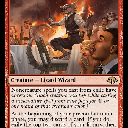 Party Thrasher [Modern Horizons 3] Foil