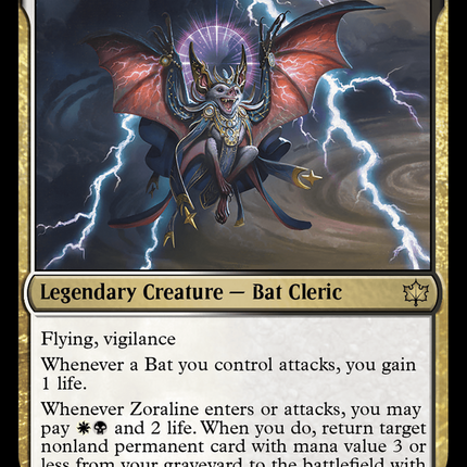 Zoraline, Cosmos Caller [Bloomburrow] Foil