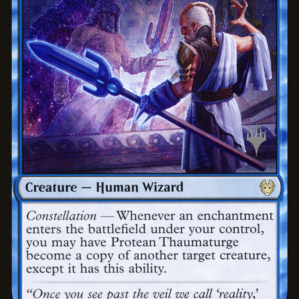 Protean Thaumaturge [Theros Beyond Death Promos]
