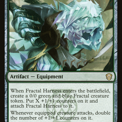Fractal Harness [Commander 2021]