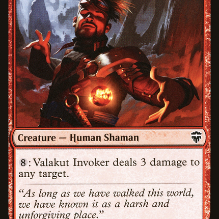 Valakut Invoker [Commander Legends]