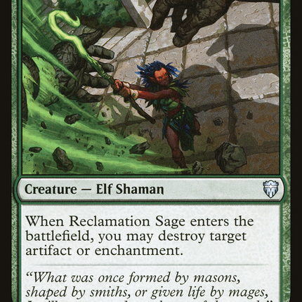 Reclamation Sage [Commander Legends]