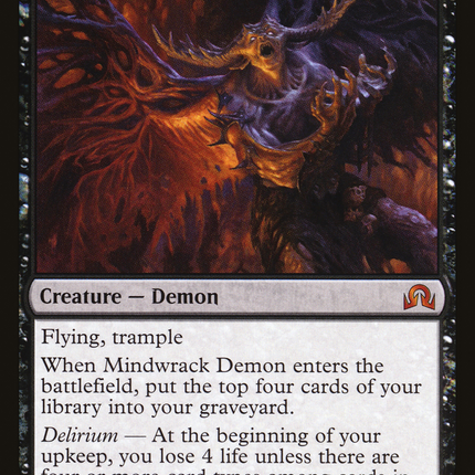 Mindwrack Demon [Shadows over Innistrad]