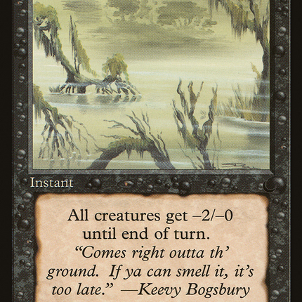 Marsh Gas [The Dark]