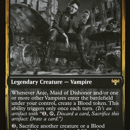 Anje, Maid of Dishonor [Innistrad: Double Feature]
