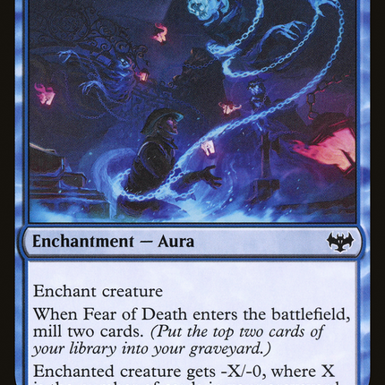 Fear of Death [Innistrad: Crimson Vow]