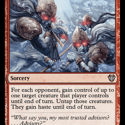 Mass Mutiny [Outlaws of Thunder Junction Commander]