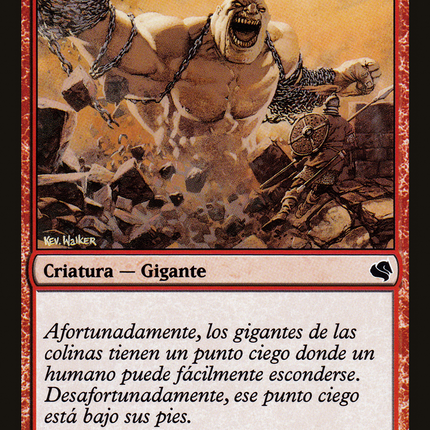 Hill Giant - Gigante de las colinas  [Salvat 2011]