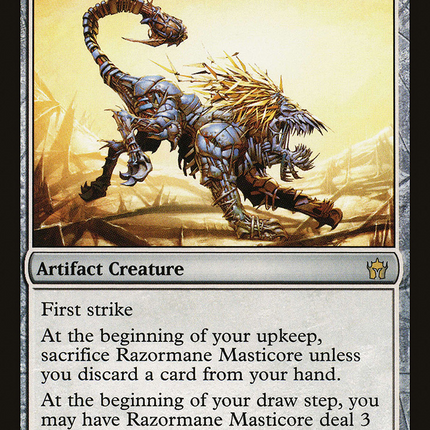 Razormane Masticore [Fifth Dawn]