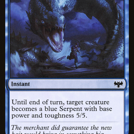 Serpentine Ambush [Innistrad: Crimson Vow]