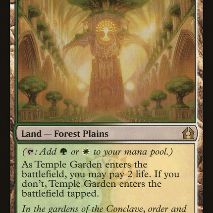 Temple Garden [Return to Ravnica]