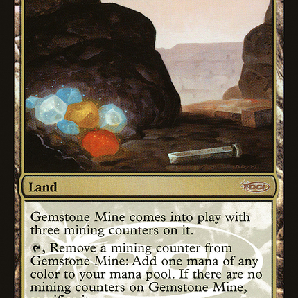 Gemstone Mine [Judge Gift Cards 2005] Foil