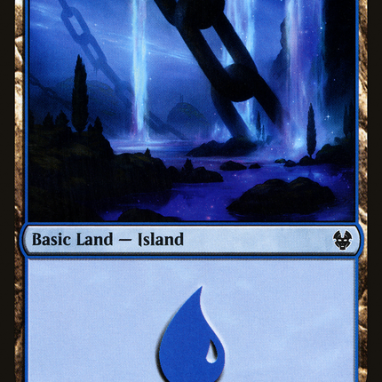 Island (281) [Theros Beyond Death]