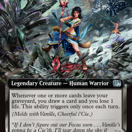 Fang, Fearless l'Cie (Extended Art) [FINAL FANTASY]