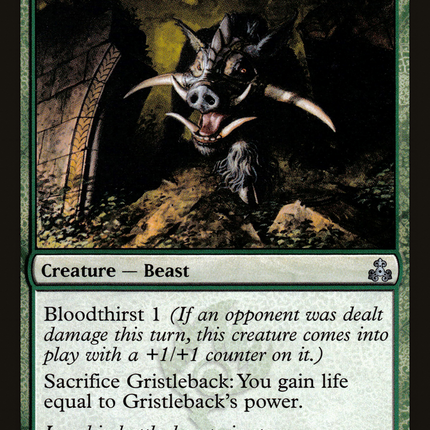 Gristleback [Guildpact]