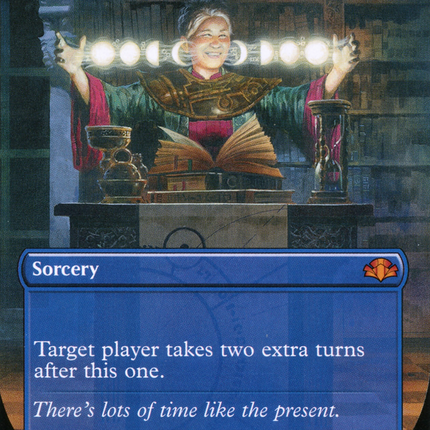 Time Stretch (Borderless) [Dominaria Remastered]