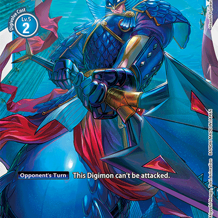 Neptunemon [BT5-030] [Battle of Omni]