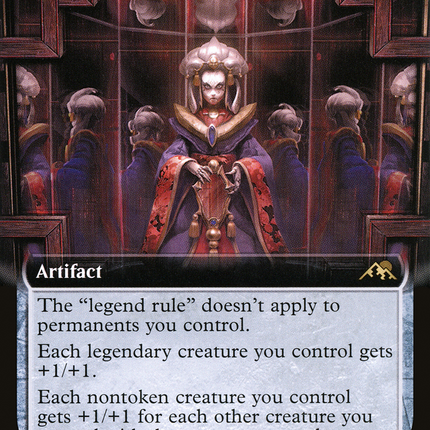 Mirror Box (Extended Art) [Kamigawa: Neon Dynasty]