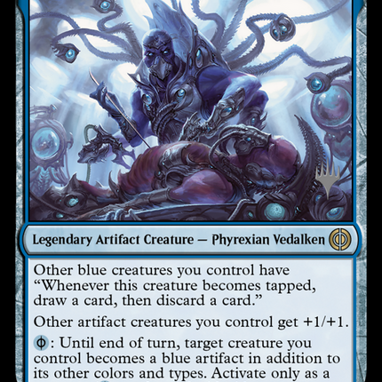 Unctus, Grand Metatect [Phyrexia: All Will Be One Promos]