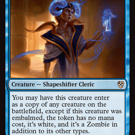 Vizier of Many Faces [Commander: Aetherdrift]