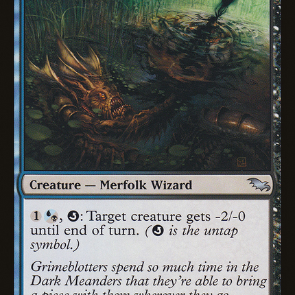 Merrow Grimeblotter [Shadowmoor]
