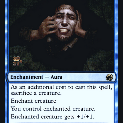 Grafted Identity [Innistrad: Midnight Hunt Promos] Prerelease Foil