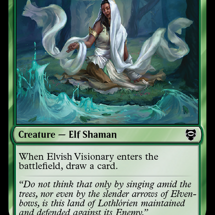 Elvish Visionary [Tales of Middle-earth Commander]