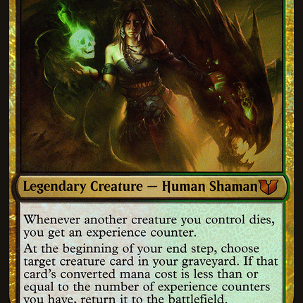Meren of Clan Nel Toth [Commander 2015 Oversized] Foil
