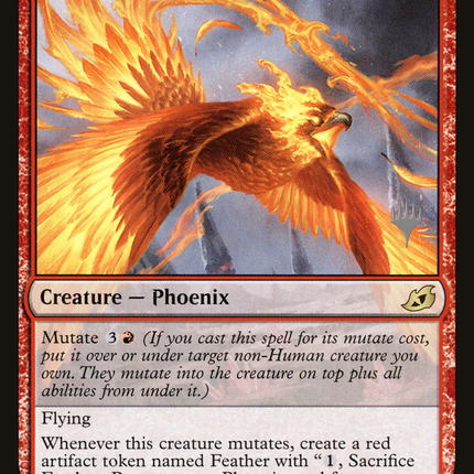 Everquill Phoenix [Ikoria: Lair of Behemoths Promos]