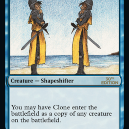 Clone [30th Anniversary Edition]