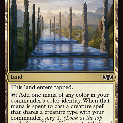 Path of Ancestry [Commander: Tarkir: Dragonstorm]