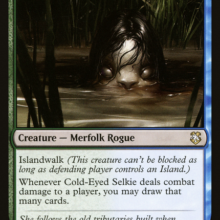 Cold-Eyed Selkie [Forgotten Realms Commander]
