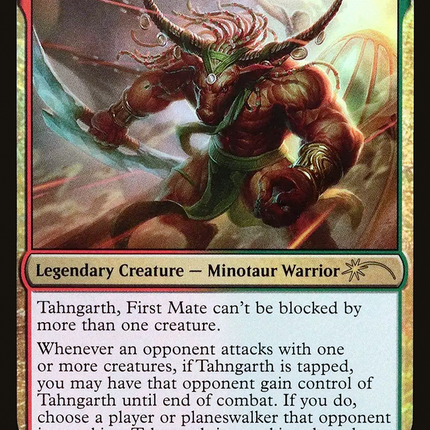 Tahngarth, First Mate [Year of the Ox 2021] Foil