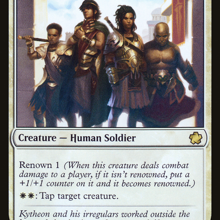 Kytheon's Irregulars [Game Night 2019]