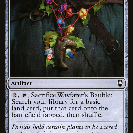 Wayfarer's Bauble [Commander Legends: Battle for Baldur's Gate]