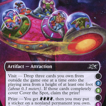 Cover the Spot (2,3,5,6) [Unfinity]