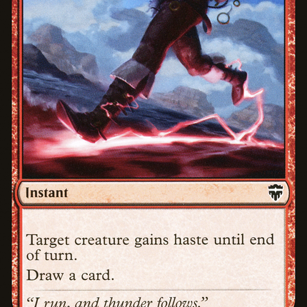 Expedite [Commander Legends]