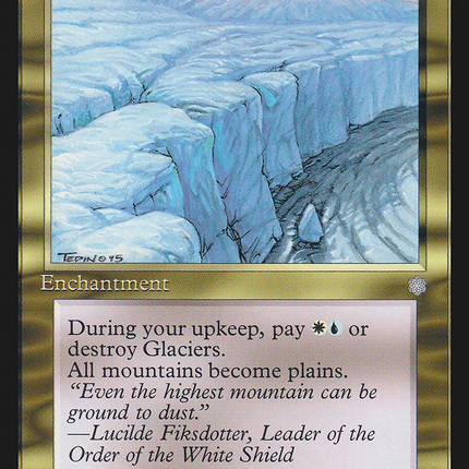 Glaciers [Ice Age]