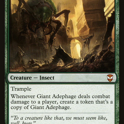 Giant Adephage [New Capenna Commander]