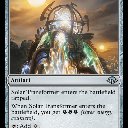 Solar Transformer [Modern Horizons 3] Foil