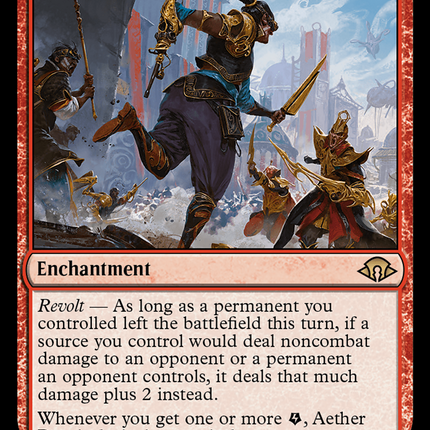 Aether Revolt [Modern Horizons 3] Foil