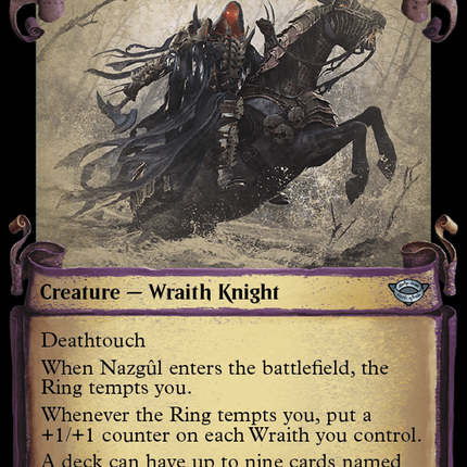 Nazgûl (725) (Showcase) [The Lord of the Rings: Tales of Middle-earth]