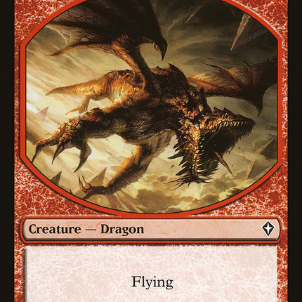 Dragon [Worldwake Tokens]