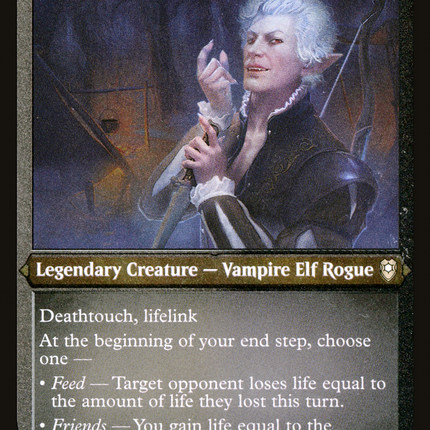 Astarion, the Decadent [Commander Legends: Battle for Baldur's Gate] Etched Foil