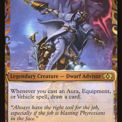 Sram, Senior Edificer (Showcase) [Multiverse Legends] Halo Foil