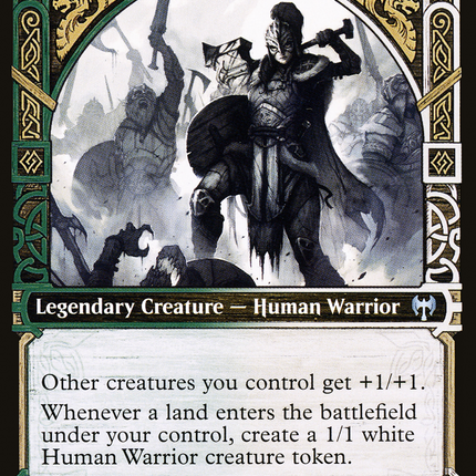 Maja, Bretagard Protector (Showcase) [Kaldheim]