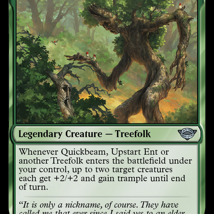 Quickbeam, Upstart Ent [The Lord of the Rings: Tales of Middle-earth]